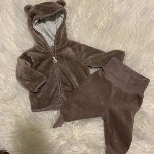 H&M bear suit